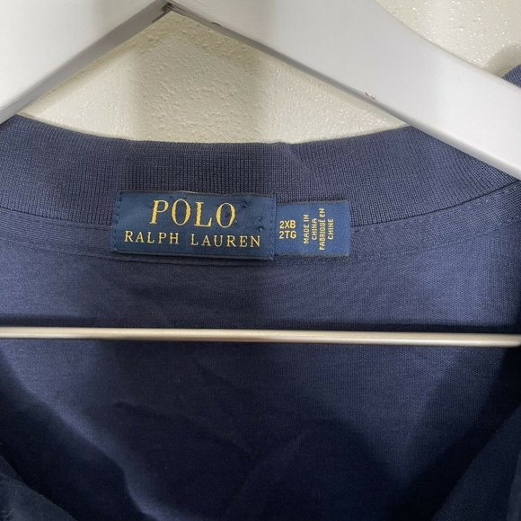 Polo Ralph Lauren Short Sleeve Navy Polo Golf - Picture 3 of 7